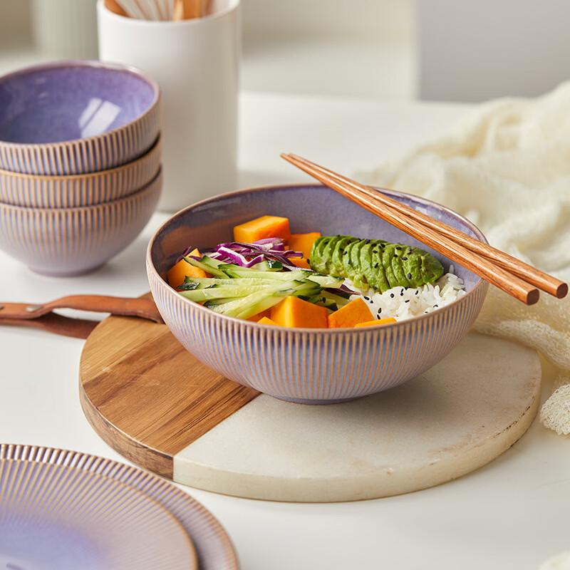 ZISIZ Ceramic Soup Noodle Bowl