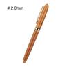 0.7mm-2.9mm Retro Writing Calligraphy Bamboo Fountain Pens Chisel-pointed Stationery Broad Stub