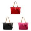 Trendige neue Damen-Mode-Schultertasche aus Kunstleder mit strapazierfähiger Konstruktion und viel Stauraum