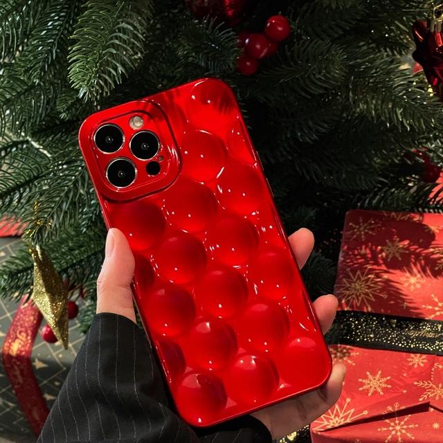 Fashion Circular Honeycomb Pattern Phone Case For Iphone 14 12 11 13 Pro Max Mini Xr X Xs Soft Multi Color Cover Shell