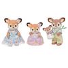 Sylvanian Families Doll Set ST Mark Ages Toy Sylvanian Families EPOCH [Deer Family] FS-53 Certified, 3+, Dollhouse,