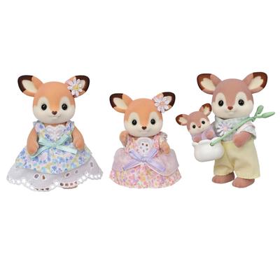 Sylvanian Families Dolls [Deer Family] FS-53 ST Mark Ages 3+ Toy Dollhouse Sylvanian Families EPOCH