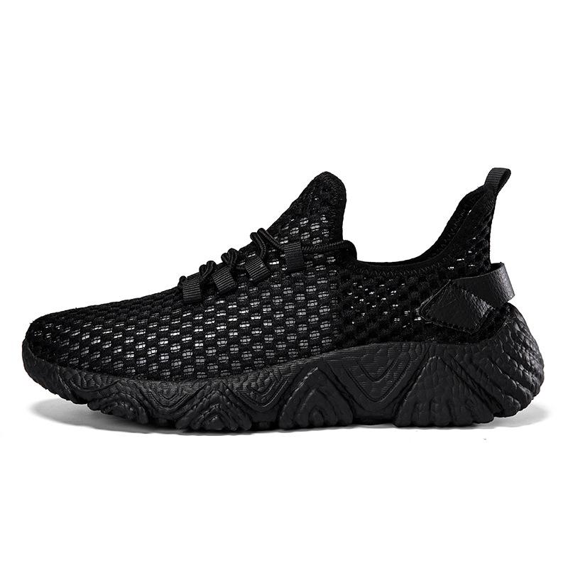 Mesh shoes summer breathable thin mesh shoes hollowed out large mesh soft sole lightweight sports and leisure shoes
