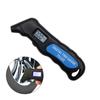 Car Tire Tyre Air Pressure Gauge Meter Tool Digital Manometer Barometer Tester Meter for Truck Motorbike Bike Monitoring