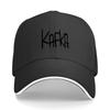 Kafka German Writer Franz Kafka Baseball Cap New Hat Brand Man Cap Beach Bag Golf Cap For Women Mens