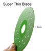 Revolutionary Design 4 Inch Cutting Disc with Low Noise Feature