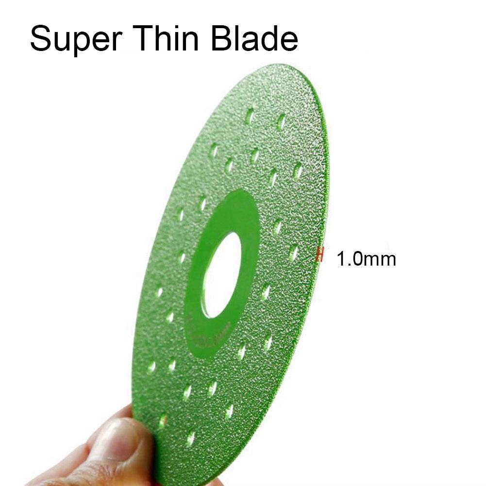 Revolutionary Design 4 Inch Cutting Disc with Low Noise Feature