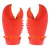 ITODA Crab Gloves, Lobster Claw Gloves, Crab Pliers Gloves, Latex Crab Claw Gloves, Monster Cosplay, Funny Gloves, Events, Parties, Stage, Crab