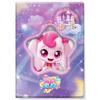 Tiny Pink Card 1 Pocket Poka Binder Shooting Star Catch Hatchuping Photo Card Album Holder Packaging Collectible Book Fosilping