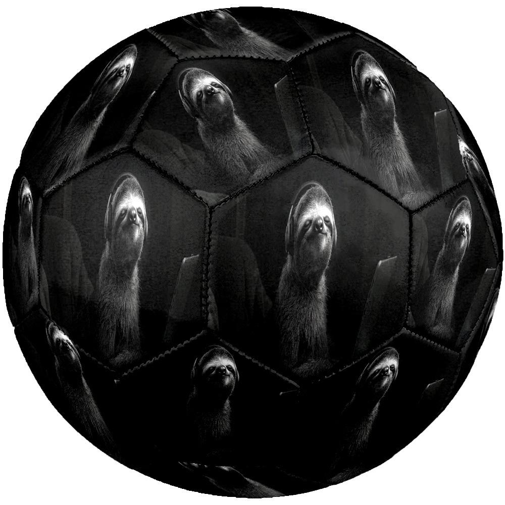 1 Stück Faultier Tech World Größe 5 Fußball Professioneller Spiel-Trainingsfußball Indoor & Outdoor Sportball Leicht Langlebig c6560