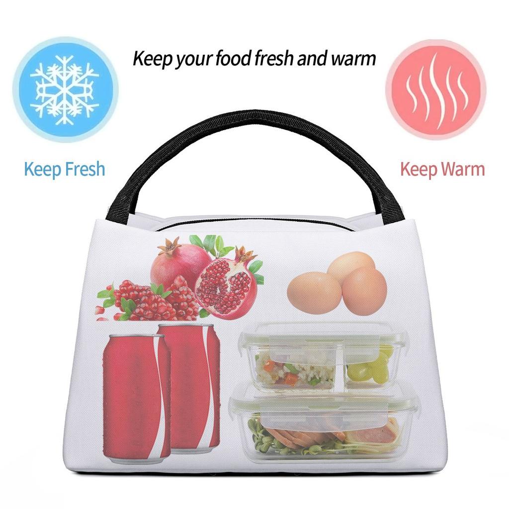 Viking Mythology Vegvisir Shield Valhalla Lunch Bag for Women Bento Storage Food Boxes Container Cooler Thermal Lunch Box Tote