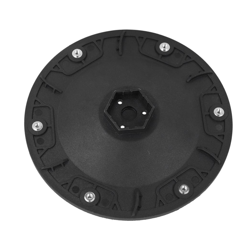 Gräsklipparklinga Skiva Nylon 170,3 mm Diameter Robotgräsklipparklinga Skiva Ersättning för Worx Landoid L800 PLUS WR148E
