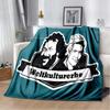 Graphics Baby Blanket Terence Hill and Bud Spencer Soft Home Bedroom Bed Office Cover Decor Comfortable Throw Blankets Kids