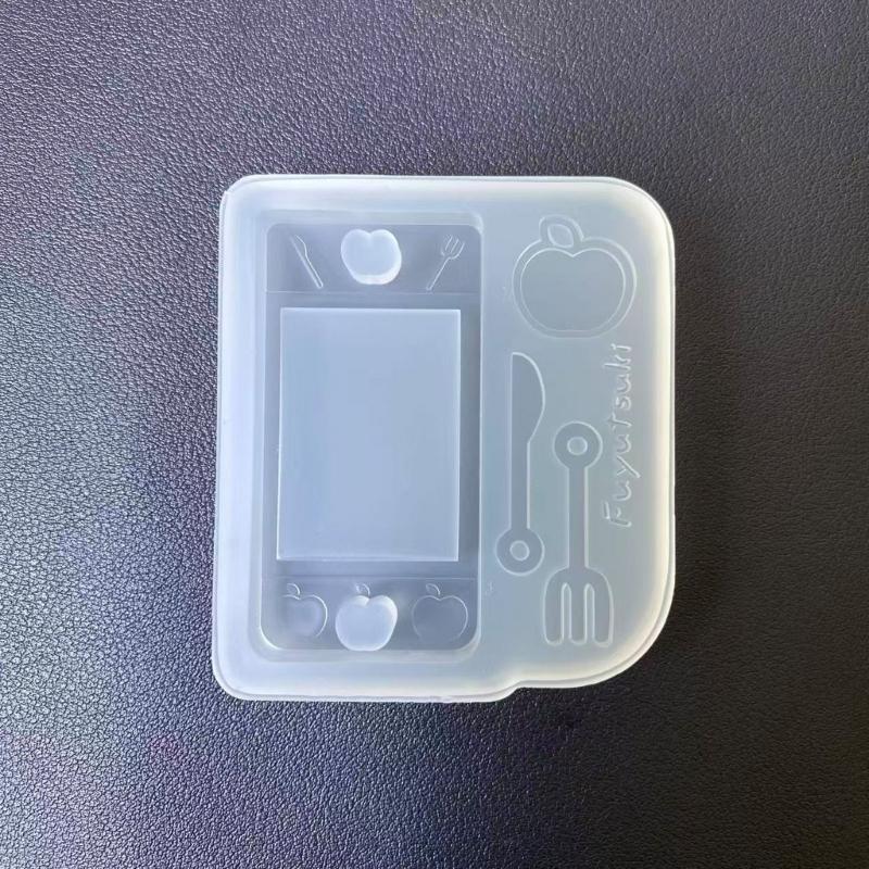 Food Grade Silicone Mould For Square With Adorable Designs For Effortlessly Crafting