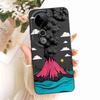 For Vivo S19 Pro 5G Case Cartoon Rabbit Flowers Soft Silicone Back Cover For Vivo S19 Pro V2362A Shockproof Phone Cases