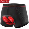 CAVALRY Unisex Fietsonderbroek met Siliconen Pad