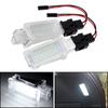 Led Luce Bagagli LED Tronco Luci di Avvio Vano Luce 2PCS Per Skoda Octavia Fabia Superb Roomster Kodiaq Lampada per Bagagliaio di Un'auto