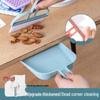 Mini Desktop Broom and Dustpan Set with Soft Bristles—Perfect for Tables, Beds, Windowsills, and Children's Spaces.