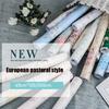 10m/20m European Geometric Retro Waterproof Thickened Self-adhesive Wallpaper Bedroom Living Room Decor DIY Decorative Film Renovation Sticker