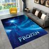 Frozen Elsa Princess Snow Queen Cartoon Carpet Rug for Home Living Room Bedroom Sofa Doormat Decor,Kid Non-slip Floor Mat