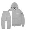 Alcatraz Unisex Hip Hop Streetwear Hoodie & Zipper Pants Set