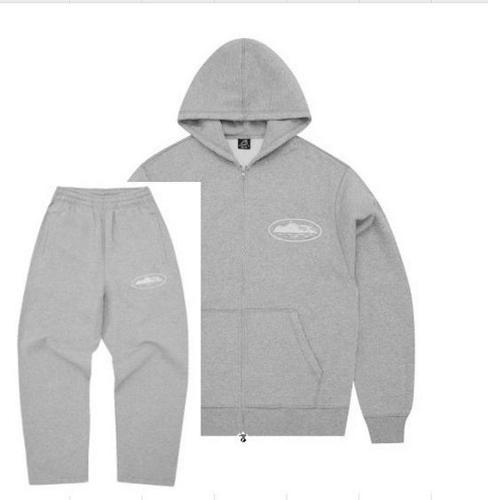 Alcatraz Unisex Hip Hop Streetwear Hoodie & Zipper Pants Set