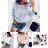 Premium Quality Fashion Dame Chemise Casual T-shirt For Effortless Summer Style