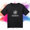 Kpop Katseye Logo Tshirt Unisex And Unisex Summer Cotton Y2k Clothing Vintage Fashion Round Neck Short Sleeved Tee Streetwear