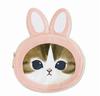 Fluffy Tissue Pouch Rabbit Mofusand
