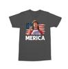 Joe Dirt Merica Fireworks Design - 4th Of July Funny Unisex T-Shirt Unisex T-Shirt