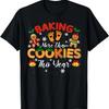 Baking More Than Cookies This Year Christmas Pregnancy Baker T-Shirt