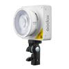 Godox ML100Bi Kit2 Luz de vídeo LED de bolso 120 W Luz de preenchimento de fotografia bicolor 2800K-6500K CRI97+