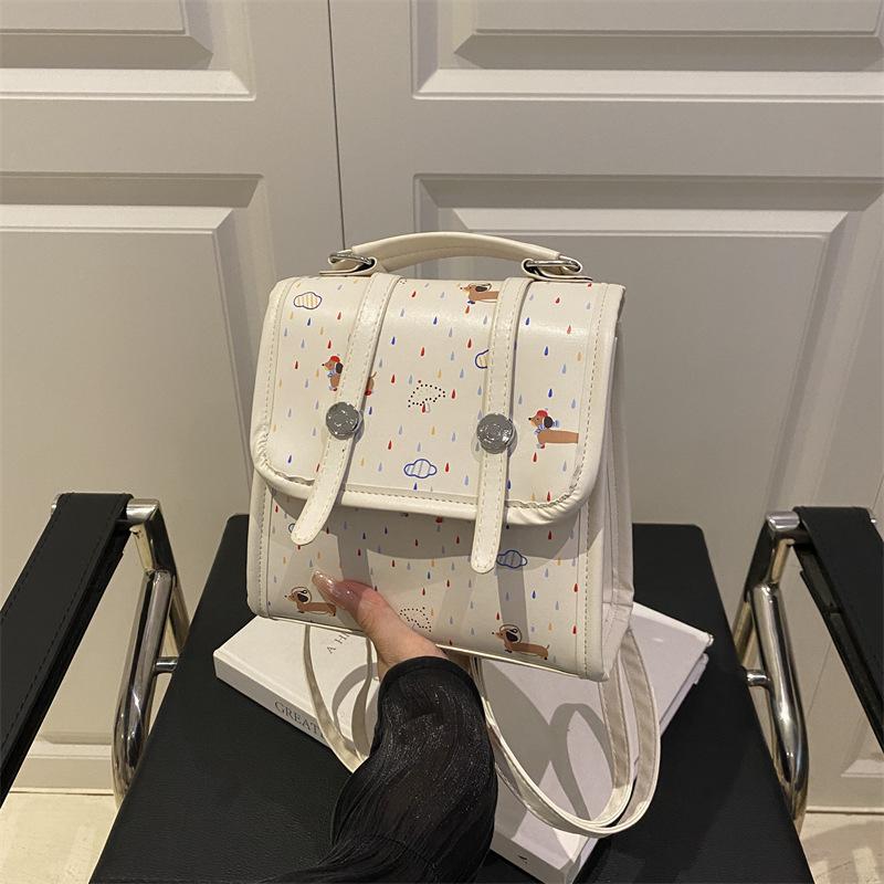 Nischen-Damenrucksack neuer vielseitiger Rucksack Mini-Reise-Schulranzen