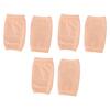 3 Pairs Heel Repair Socks for Cracked Heels Breathable Open Toe Moisturizing Gel Heel Socks for for Dry Hard Cracked Heels
