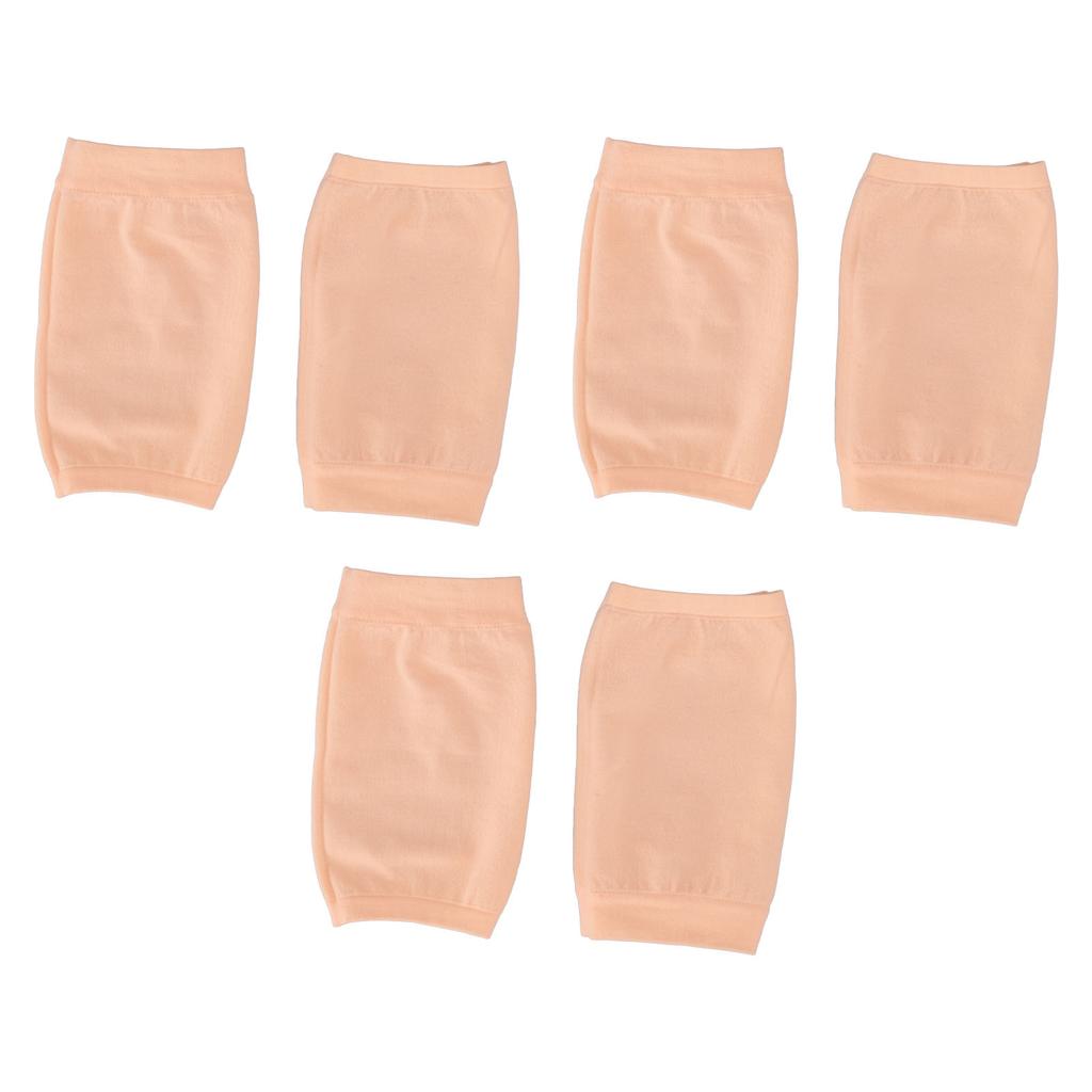 3 Pairs Heel Repair Socks for Cracked Heels Breathable Open Toe Moisturizing Gel Heel Socks for for Dry Hard Cracked Heels