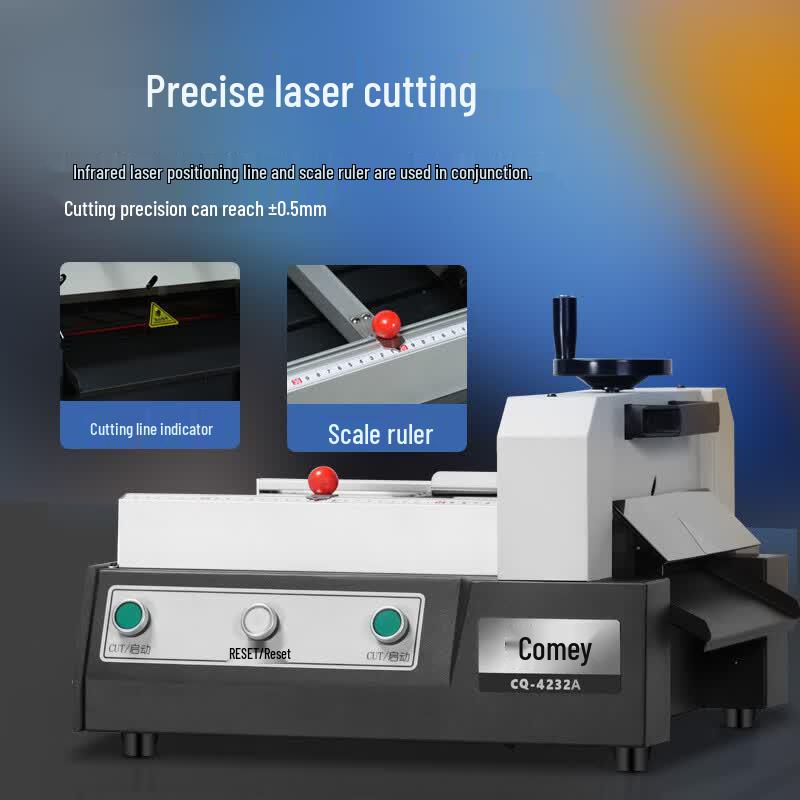 Comet Electric Desktop Paper Cutter CN Plug (adapter Included)