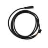 5Pin KT Display Conversion Cable Waterproof 145cm Length Easy Installation Practical Durable Instrument Adapter Cable