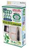 Valve Type Hangable Clothes Compression Bag Long 2P Transparent 100 X 60