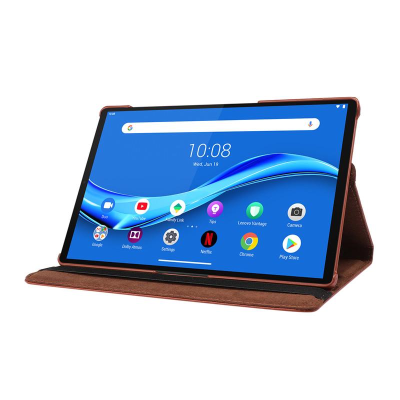 For Lenovo Tab M10 Plus TB-X606X X606F 10.3' 360 Degree Rotating Cover For Lenovo Tab M10 X505 X605L 10.1 P11/ P11 Pro Cover Case