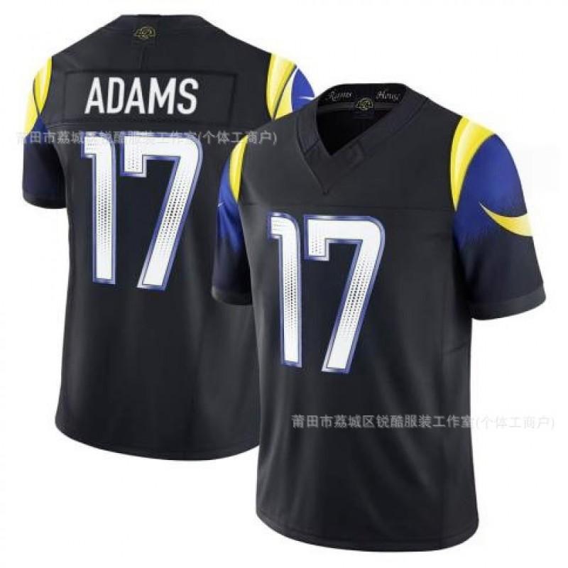 Los Angeles Rams NFL Φανέλα Ποδοσφαίρου Κοντομάνικη Ανδρών Γυναικών Ενήλικων Unisex Είδη Ομάδας Μέγεθος S Έως XXXL