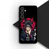 Anime Uchiha Itachi Narutos Phone Cover for Samsung Galaxy S23 S22 S21 S20 FE Ultra Plus + S23FE A50 A51 A12 Protective Case