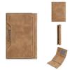 Baellerry Men Mini Card Holder Wallets Vintage Design Tri-fold Thin Purse ID Credit Card Holders GZW