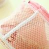 Home Supplies Double-deck Support Folding Bra Underwear Laundry Bag MIT