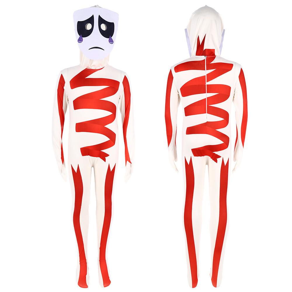 Magiczny Cyrk Cosplay Body Kombinezon Dla Kobiet Halloween Pomni Role Play