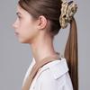 WHITE SANDS Purple Label Modern Retro Check Scrunchie Kozani (3 Colors)