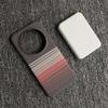 Carbon Fiber Pattern Frameless Hard PC Magnetic Case For Honor Magic 8 7 6 Pro For Magsafe Ultra Thin Protection Back Covers