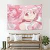 NatureInspired Madoka Magi Design Tapestry Outdoor Decor Tranquil Home Accent Serene Room Accent  Natureinspired Design