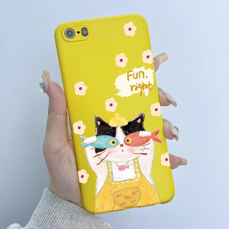 For iPhone 5s 5 Se 2016 Phone Case Flower Girl Design Soft Silicone TPU Back Housing for iPhone Se 2016 5 S iPhone5s 4.0" Covers