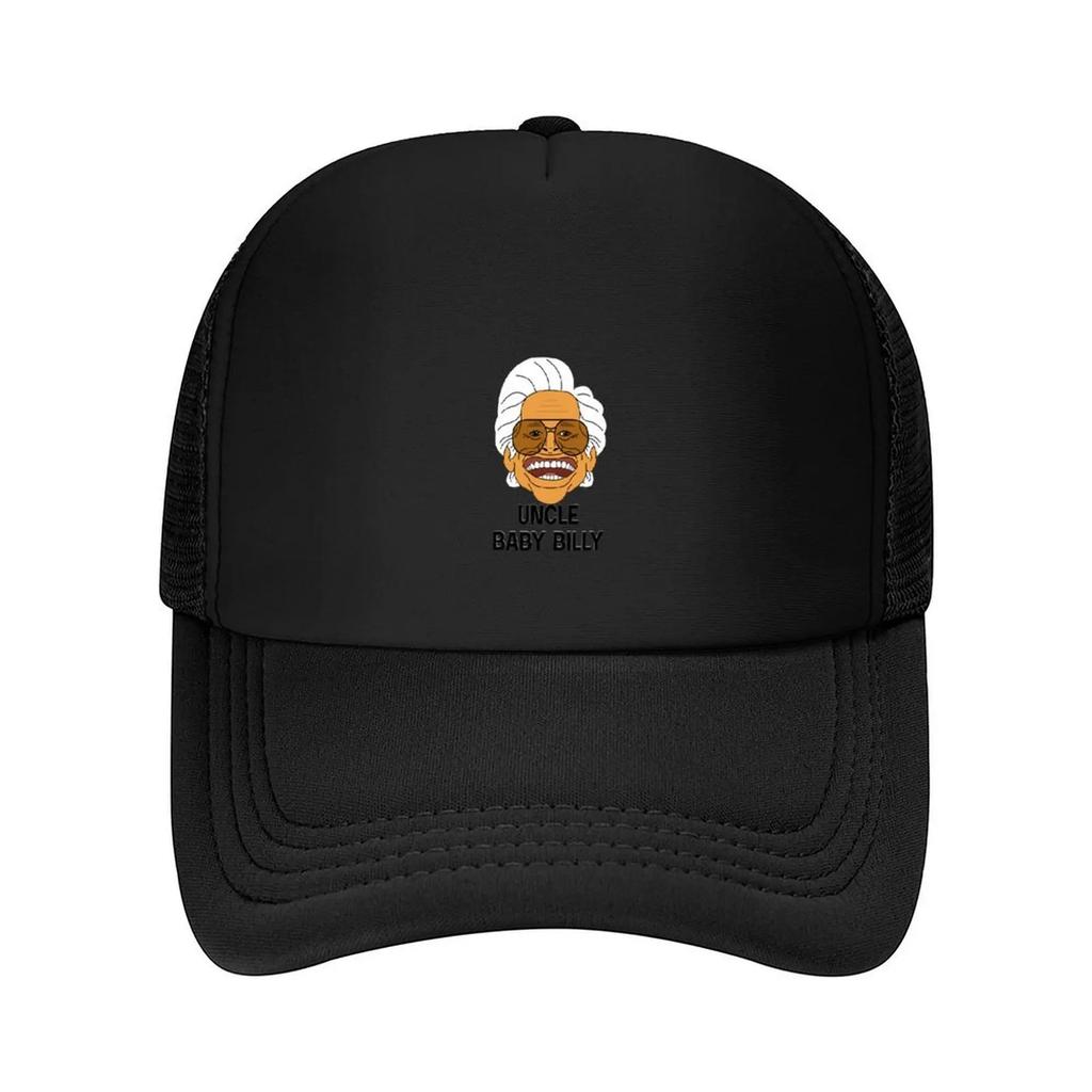 Uncle Baby Billy Baseball Cap Unisexs Big Size Hat Black Beach Hat Cosplay Designer Unisex Womens