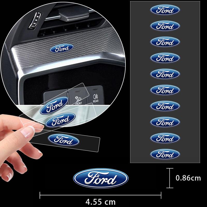 Stylizacja Samochodu 3D Stop Metal Motocykl Emblemat Odznaka Naklejka Dla Ford Focus Mk3 Fiesta Ranger Fusion Mondeo Mustang Fusion Kuga Ecosport